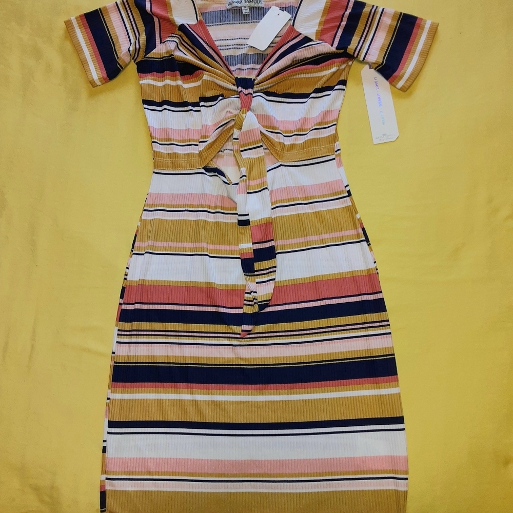Peekaboo Dress